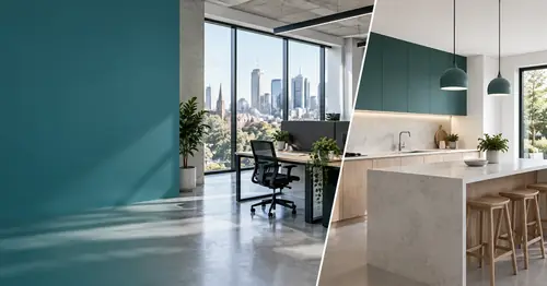 Builders clean compared with an after builders clean