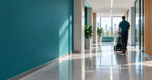 Floor polishing and strip and seal costs