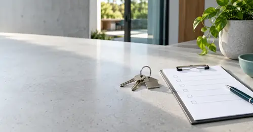 Vacate clean checklist for a Melbourne property